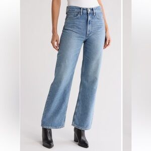 All Saints Relaxed Straight Leg Jean in Vintage Blue 24